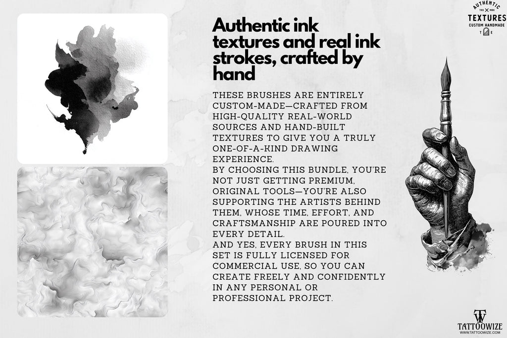Procreate Brush Bundle: Outline Studio, Real Ink & Penmanship Brushes ( digital download )