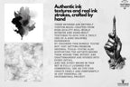 Procreate Brush Bundle: Outline Studio, Real Ink & Penmanship Brushes ( digital download )