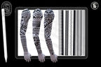 Procreate Tattoo Brushes: Polynesian & Maori Tribal Art Stamps + PNG Bundle