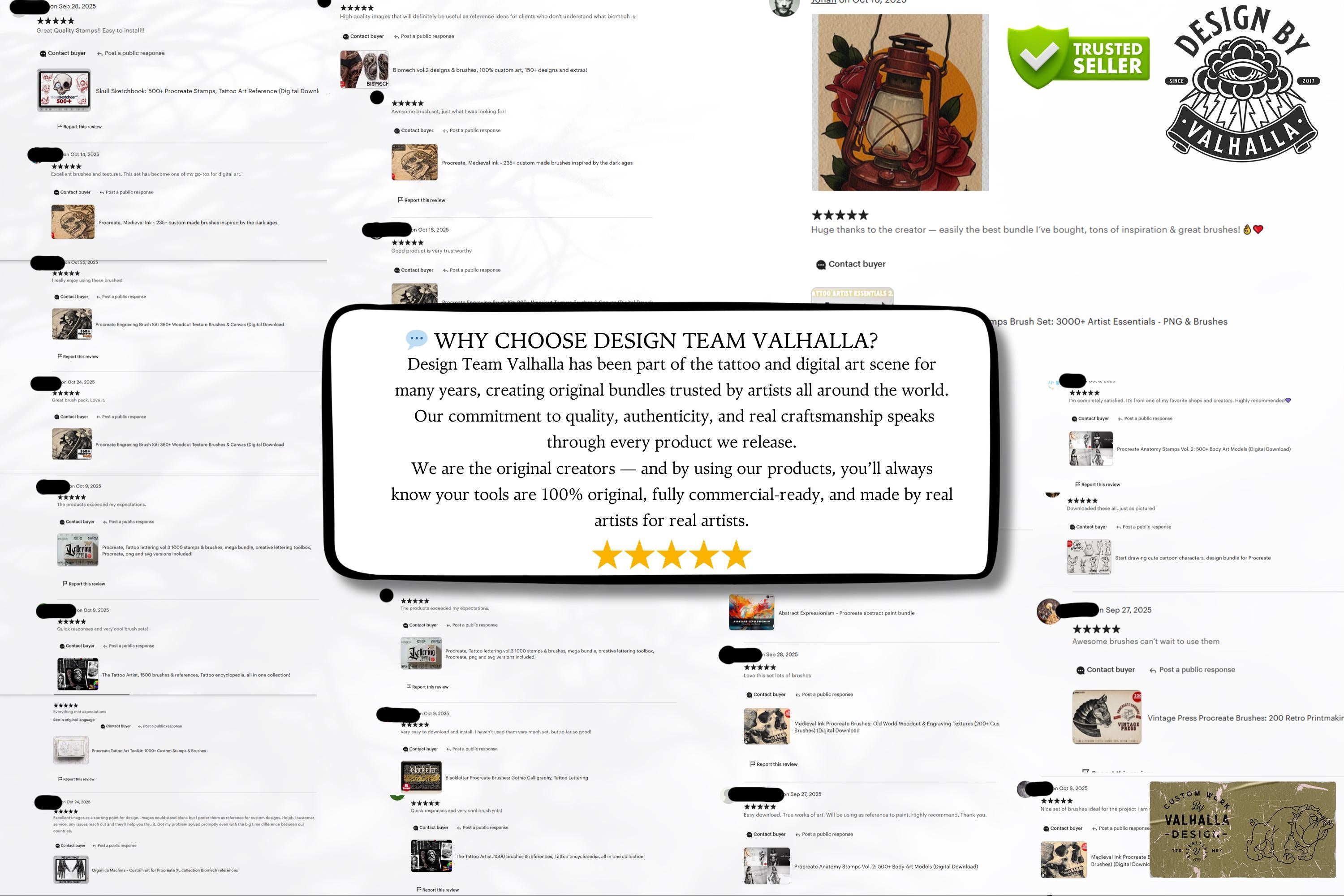 The Baroque Master Collection, Hundreds of Ornaments, 8 Bundles in One, A Timeless Toolset for Artists
