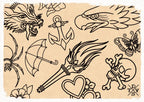 The Traditional Tattoo Artist Ultimate, Procreate kit for artists XXL - The original bundle crafted by hand!
