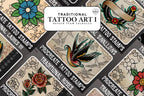 The Traditional Tattoo Artist Ultimate, Procreate kit for artists XXL - The original bundle crafted by hand!