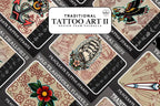 The Traditional Tattoo Artist Ultimate, Procreate kit for artists XXL - The original bundle crafted by hand!