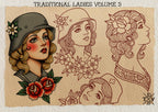 The Traditional Tattoo Artist Ultimate, Procreate kit for artists XXL - The original bundle crafted by hand!