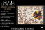 The Traditional Tattoo Artist Ultimate, Procreate kit for artists XXL - The original bundle crafted by hand!