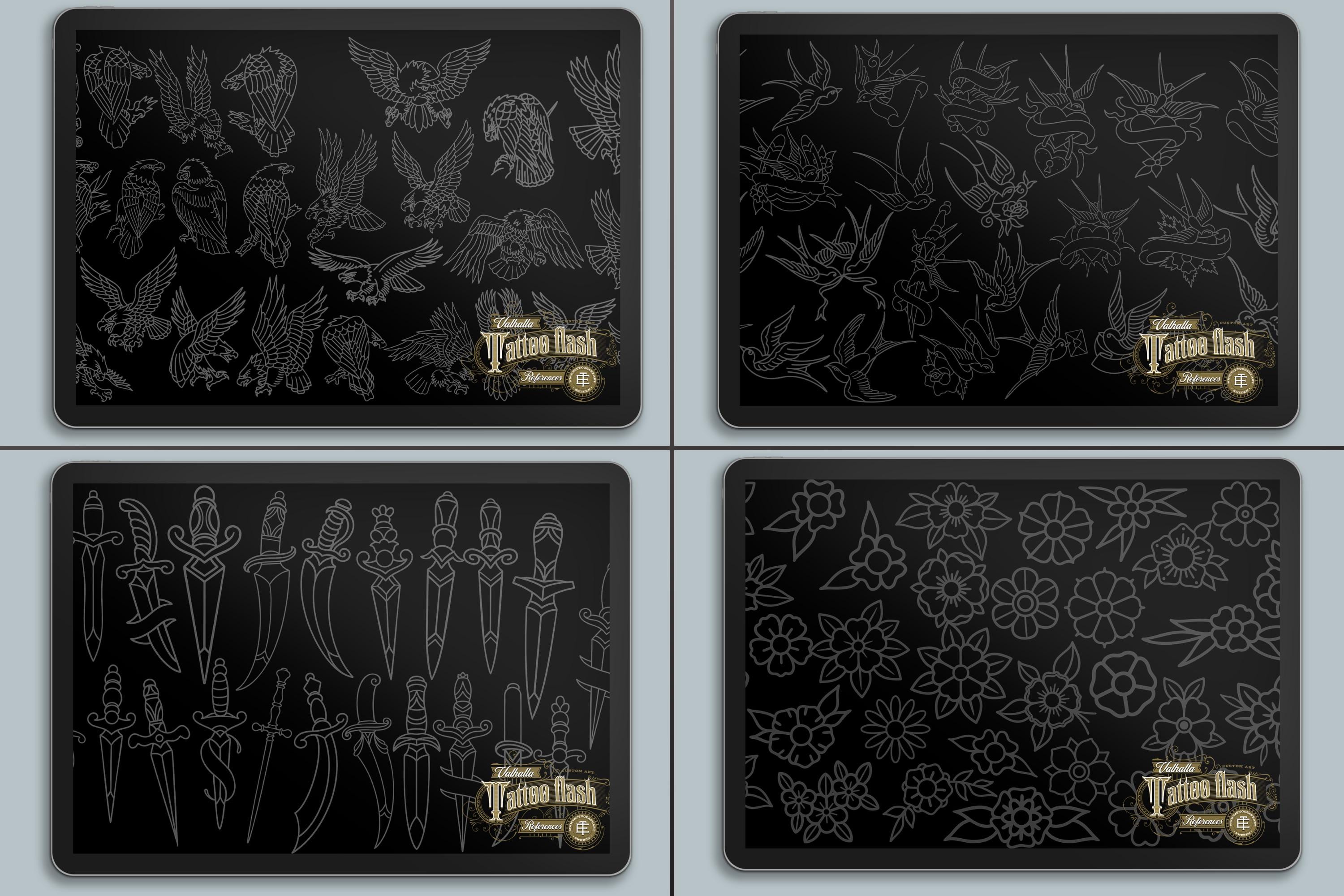 The Traditional Tattoo Artist Ultimate, Procreate kit for artists XXL - The original bundle crafted by hand!