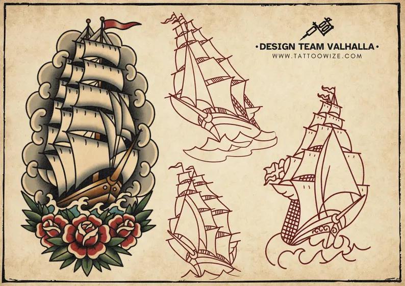 The Traditional Tattoo Artist Ultimate, Procreate kit for artists XXL - The original bundle crafted by hand!