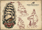 The Traditional Tattoo Artist Ultimate, Procreate kit for artists XXL - The original bundle crafted by hand!