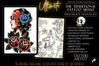 The Traditional Tattoo Artist Ultimate, Procreate kit for artists XXL - The original bundle crafted by hand!