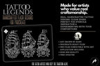 The Traditional Tattoo Artist Ultimate, Procreate kit for artists XXL - The original bundle crafted by hand!