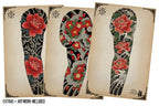 Japanese Tattoo Artist XXL – Procreate Stamps & Watercolor Kit