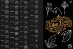 Flowers & Leaves - 180 designs