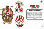 PDF, Circus Tattoo Stencils, Traditional Tattoo Art (Digital Download)