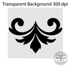 768 Baroque Design Elements – SVG, PNG & Vector Files – preview 6