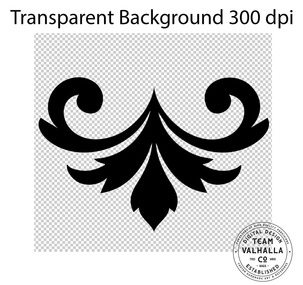 768 Baroque Design Elements – SVG, PNG & Vector Files – preview 6