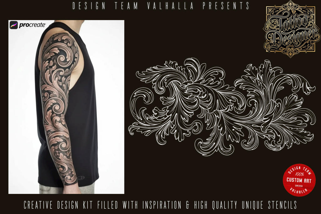 The Baroque Master Collection, Hundreds of Ornaments, 8 Bundles in One, A Timeless Toolset for Artists