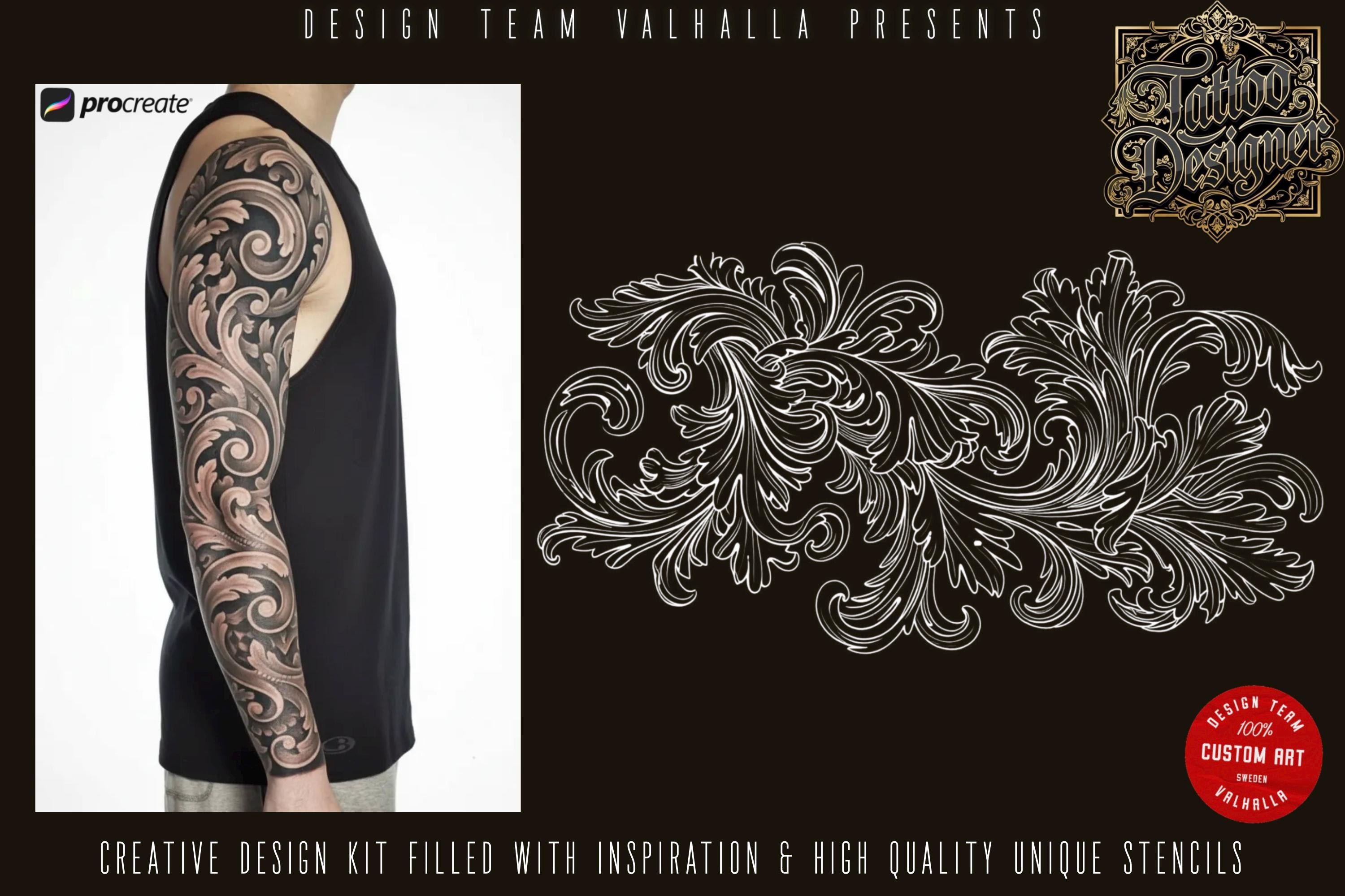 The Baroque Master Collection, Hundreds of Ornaments, 8 Bundles in One, A Timeless Toolset for Artists