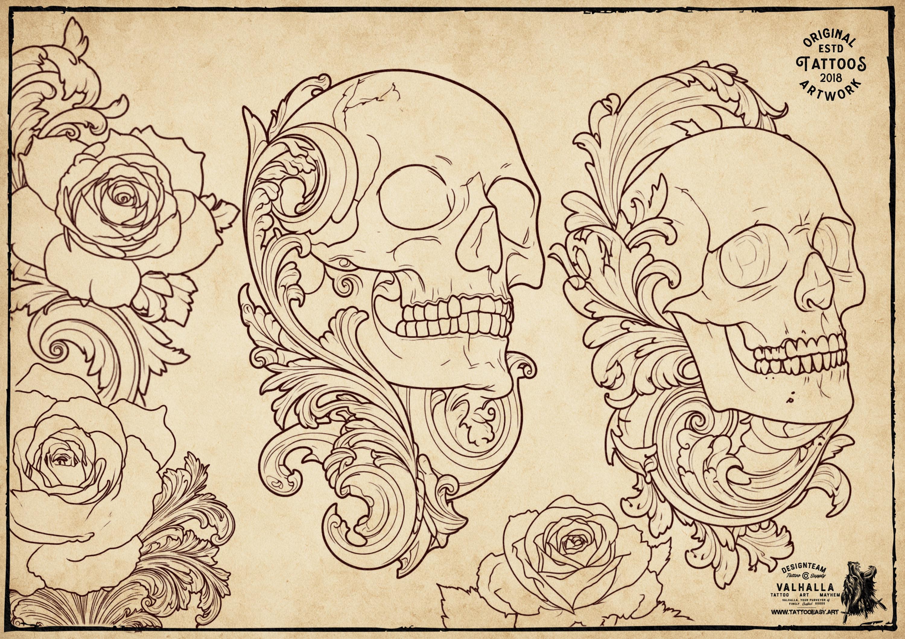 The Baroque Master Collection, Hundreds of Ornaments, 8 Bundles in One, A Timeless Toolset for Artists