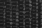 Traditional Wild Western Tattoo Design kit - Procreate & PNG | 200+ Classic Cowboy Tattoos