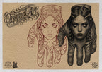 ProcreateTattoo Stamp Brushes, Hand Tattoo ideas ( digital download )