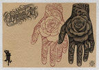 ProcreateTattoo Stamp Brushes, Hand Tattoo ideas ( digital download )