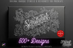 The Baroque Master Collection, Hundreds of Ornaments, 8 Bundles in One, A Timeless Toolset for Artists