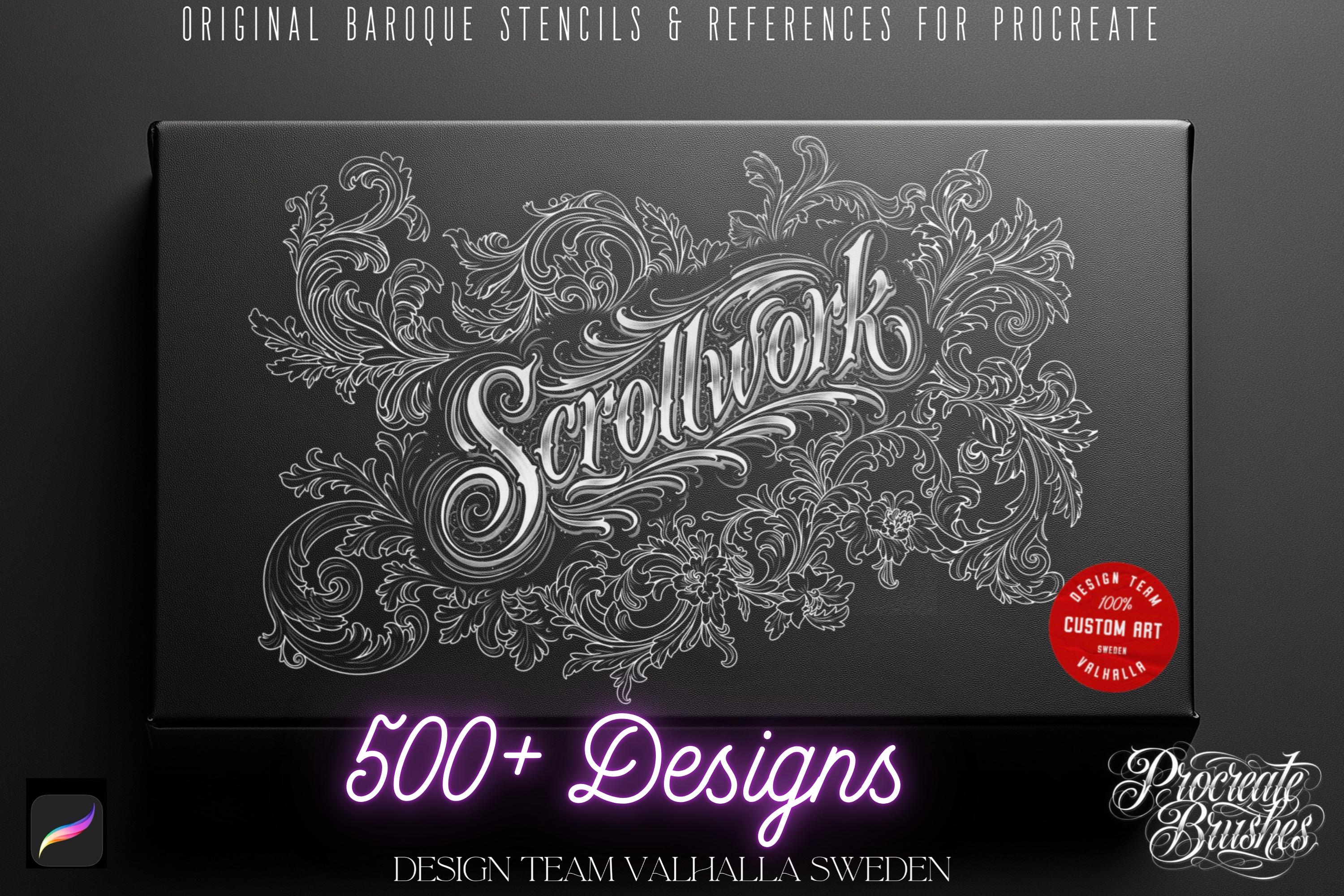 The Baroque Master Collection, Hundreds of Ornaments, 8 Bundles in One, A Timeless Toolset for Artists