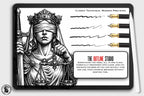 Procreate Brush Bundle: Outline Studio, Real Ink & Penmanship Brushes ( digital download )