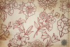 Neo-traditional flowers vol.2 - 100+ custom designs, digital download Procreate/Photoshop Stencils
