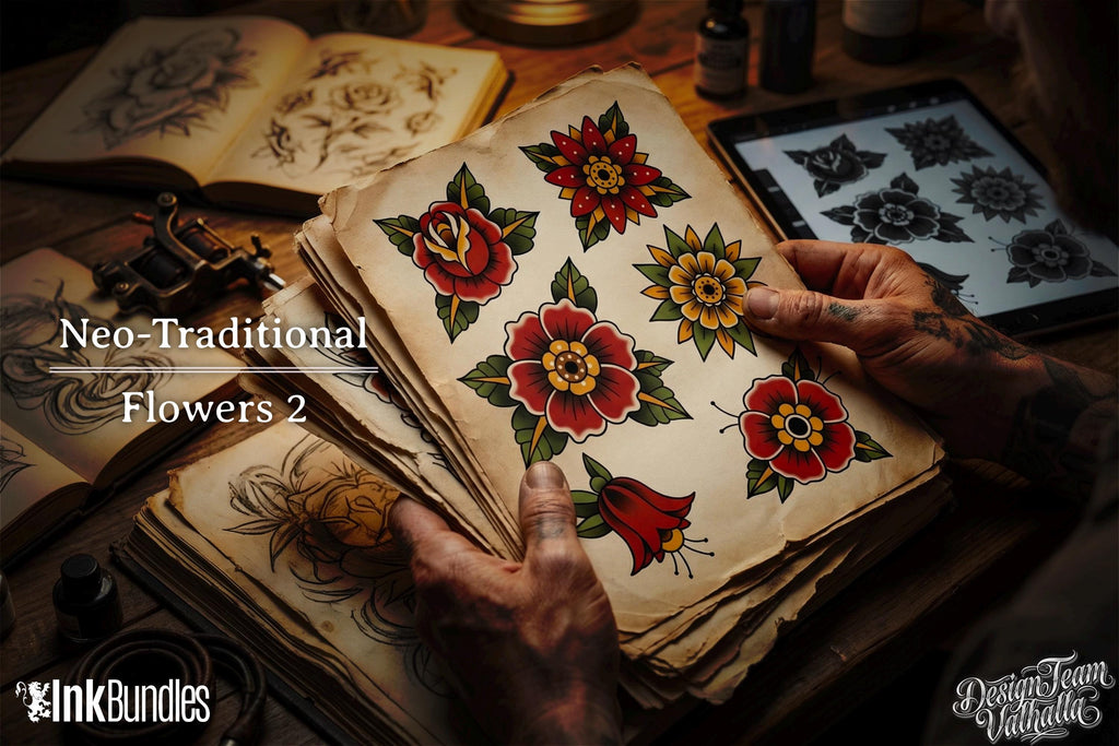 Flowers & Leaves - 180 designs