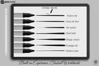 Procreate Brush Bundle: Outline Studio, Real Ink & Penmanship Brushes ( digital download )