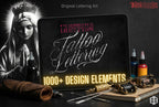 Custom Tattoo Lettering Vol.2 – Procreate Lettering Kit