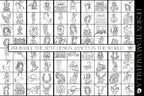 Traditional Wild Western Tattoo Design kit - Procreate & PNG | 200+ Classic Cowboy Tattoos