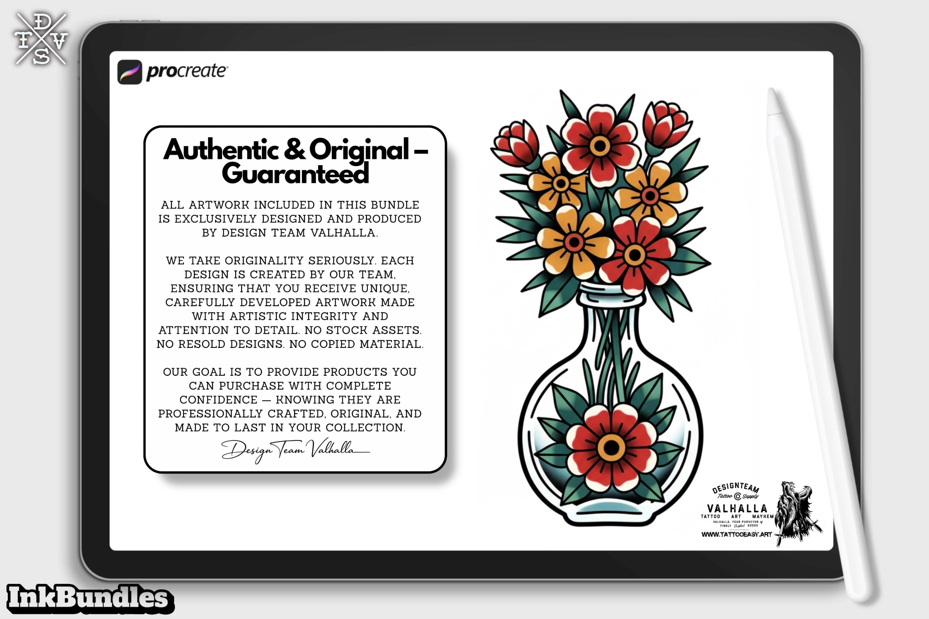 Traditional Gambling Casino Tattoo Design kit - Procreate | 113 Classic Mans ruin Tattoo stencils