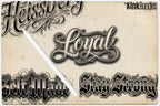 Procreate /Custom lettering brush bundle - creative kit