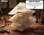 Neo Traditional Birds Tattoo Reference Kit