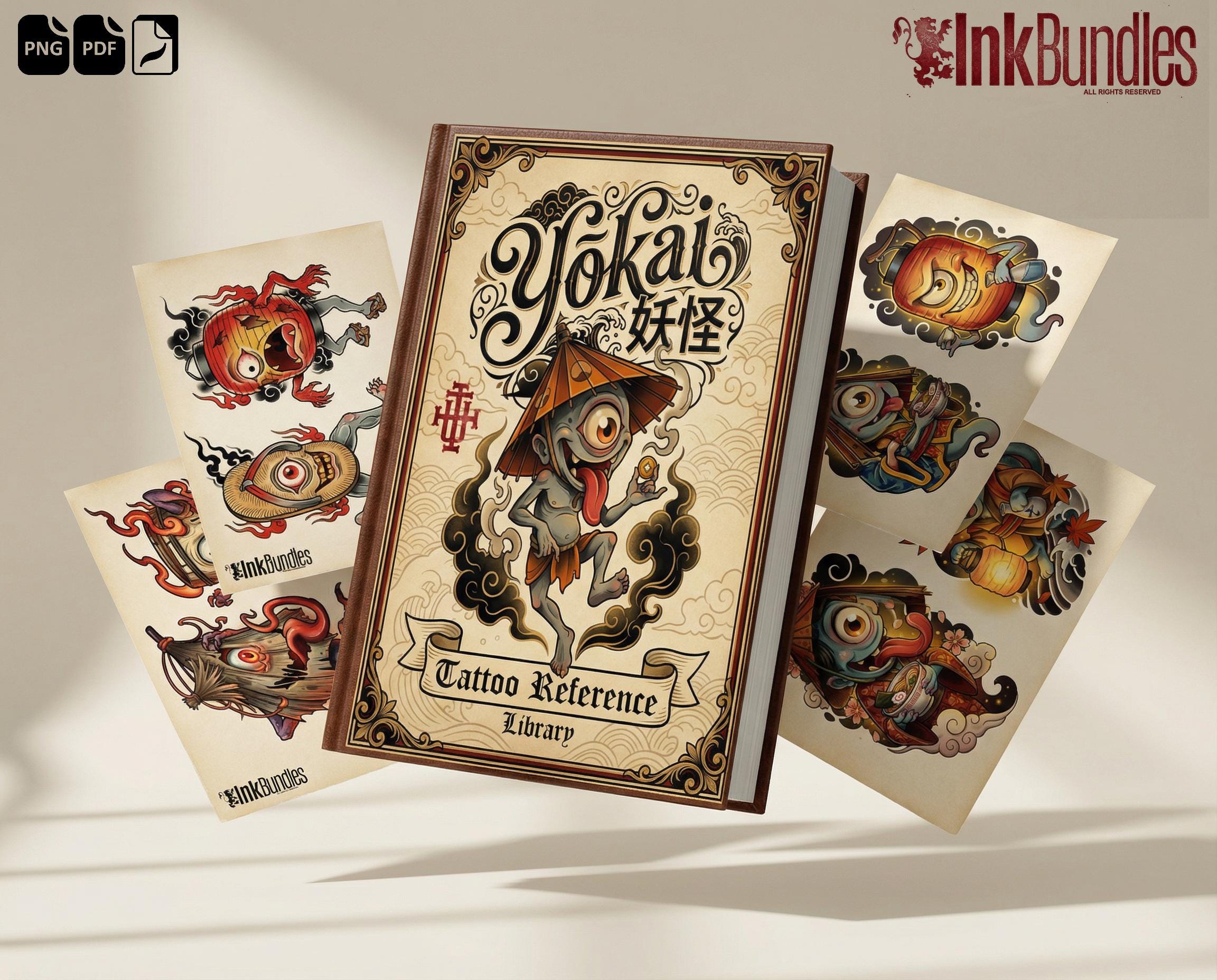 Yokai Tattoo References