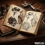 Neo-Traditional vol.1, Procreate creative design kit & custom art! 600+
