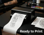 Japanese Traditional Sleeves, 4 irezumi bundles, sleeve stencils, Pdf, png & Procreate design bundle