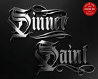 Tattoo Lettering Ultimate Bundle - 1,000+ Procreate Stamps & Brushes