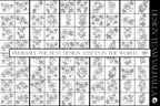 Rose Tattoo Flash PDF eBook | Neo Traditional Stencils | Old School Flower References & Coloring Pages