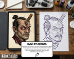 Namakubi Tattoo References