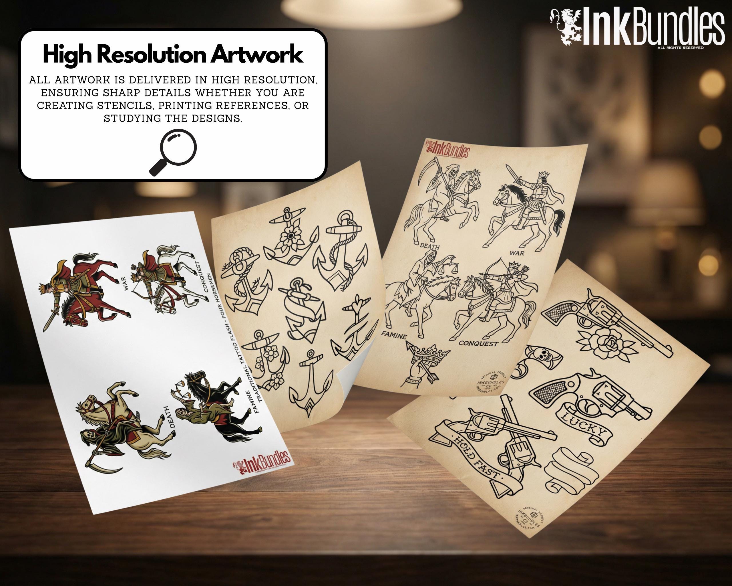Traditional Tattoo Encyclopaedia 1