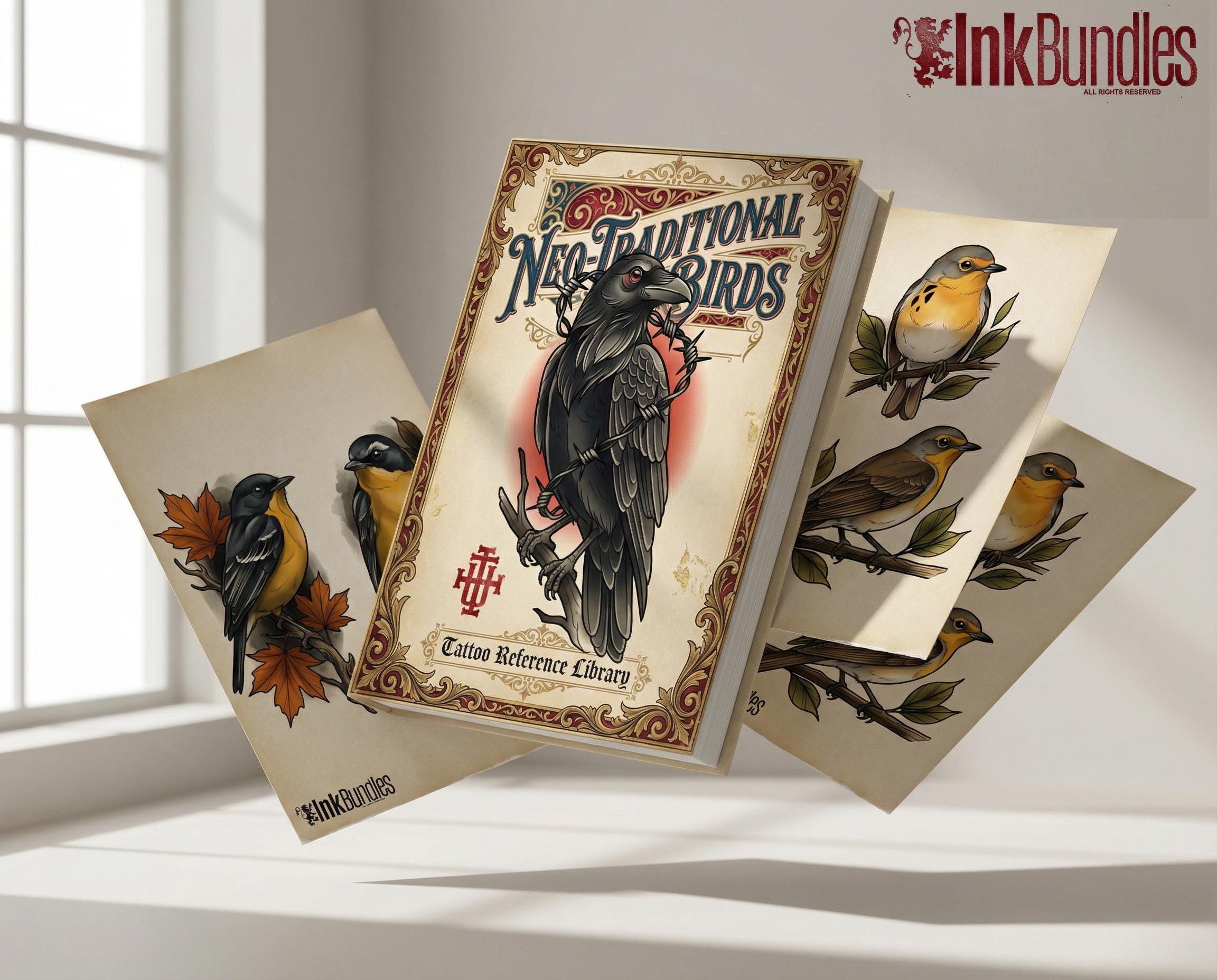 Neo Traditional Birds