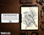 Neo Traditional Birds