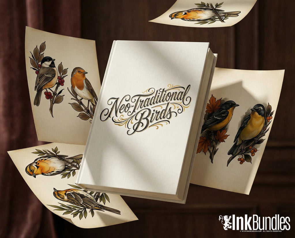 Neo Traditional Birds