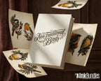 Neo Traditional Birds