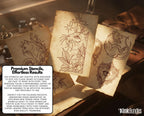 Aristocrats Garden Neo Traditional Tattoo Bundle