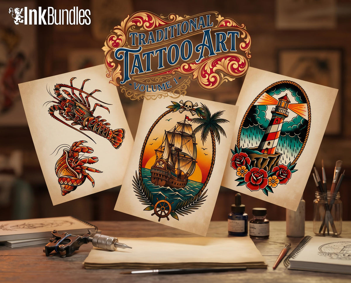 The Traditional Artist 1