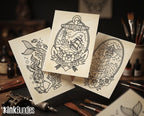 The Traditional Artist 1